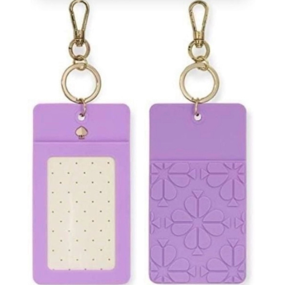 Kate Spade Keychain Card Holder